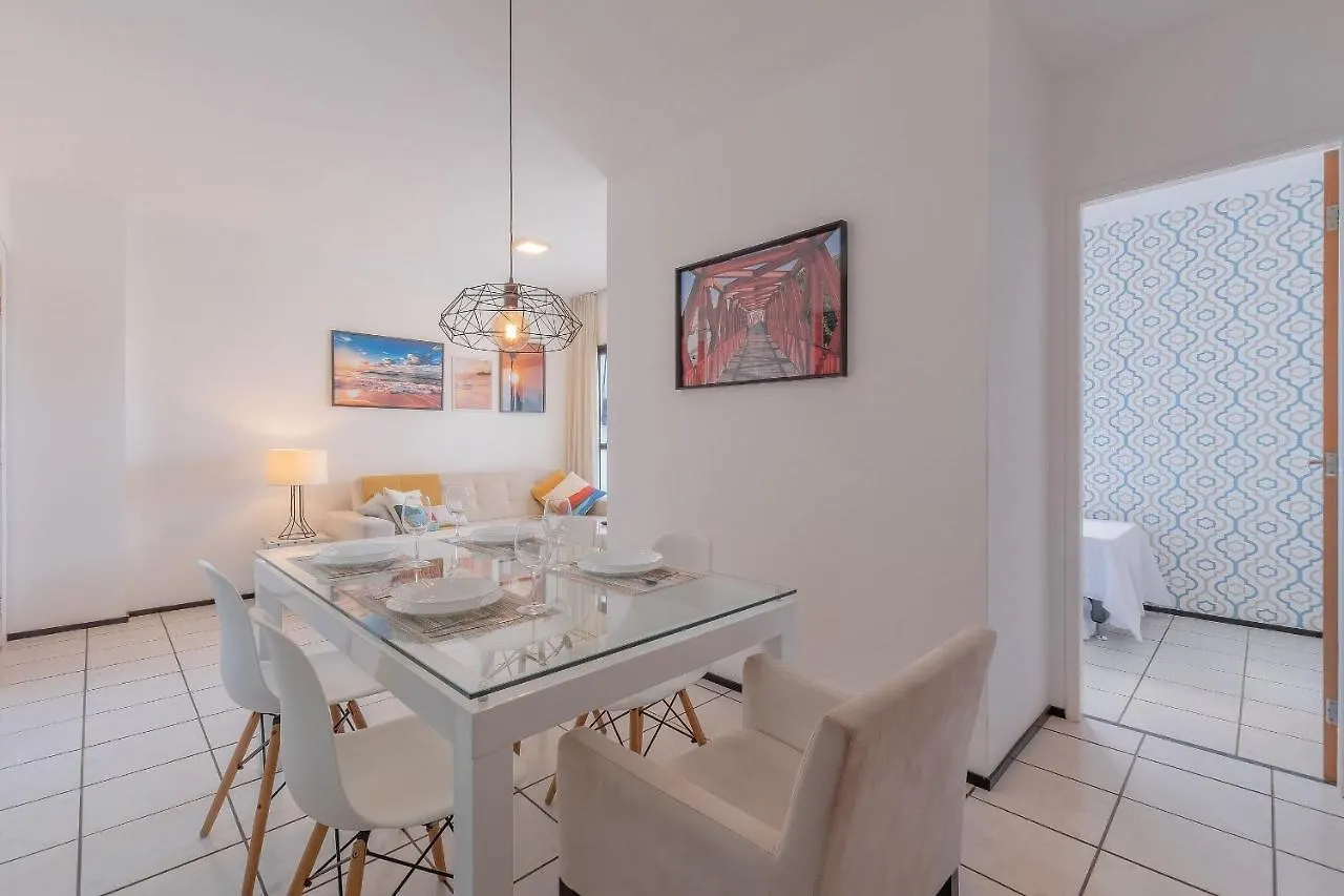 Apartamento Hamilton #1404 - Apto Na Praia By Carpediem Fortaleza
