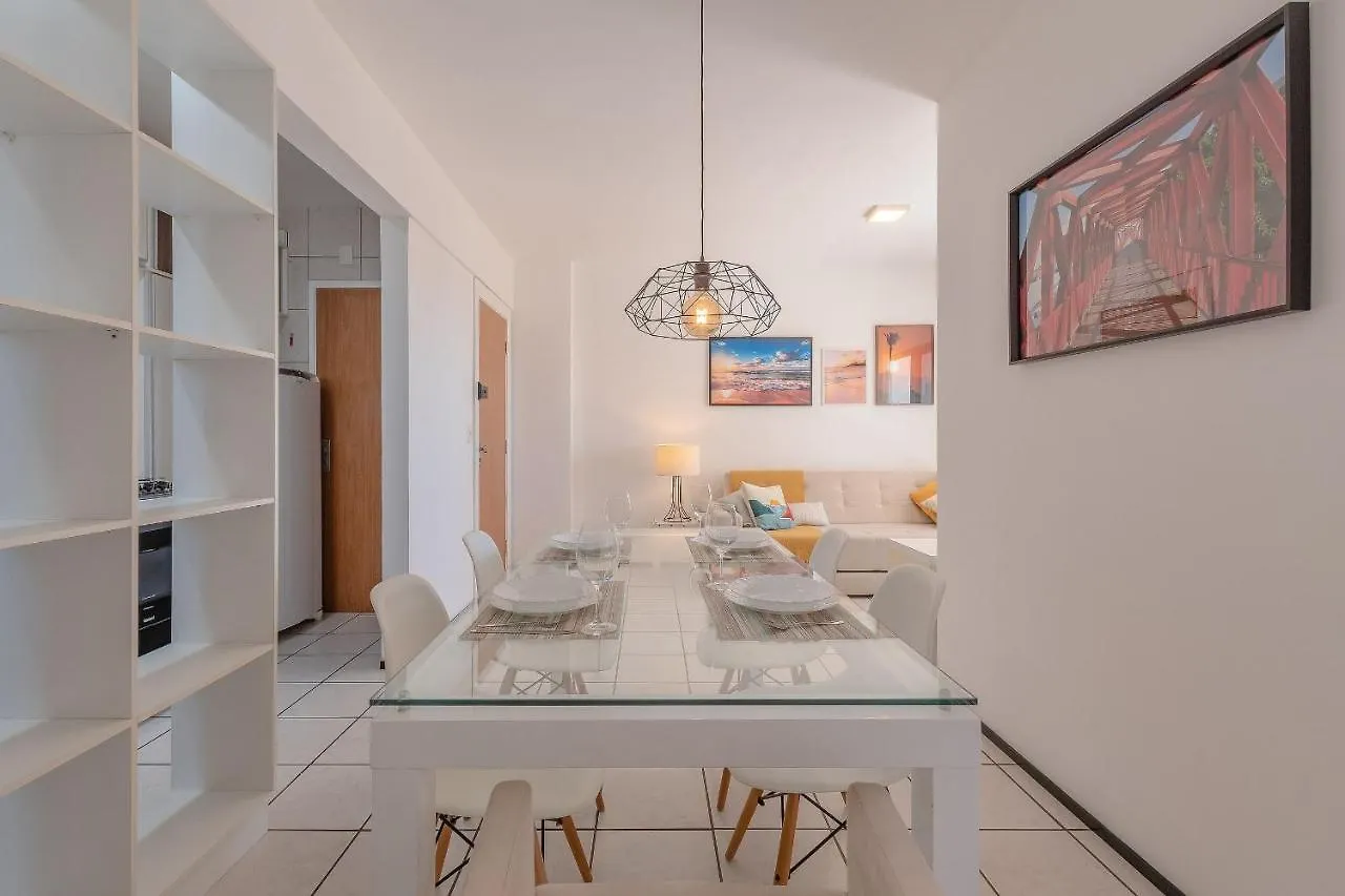 Apartamento Hamilton #1404 - Apto Na Praia By Carpediem Fortaleza